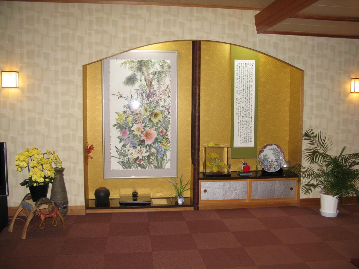 Hôtel Yumoto Kumegawa Onsen à Iida Extérieur photo