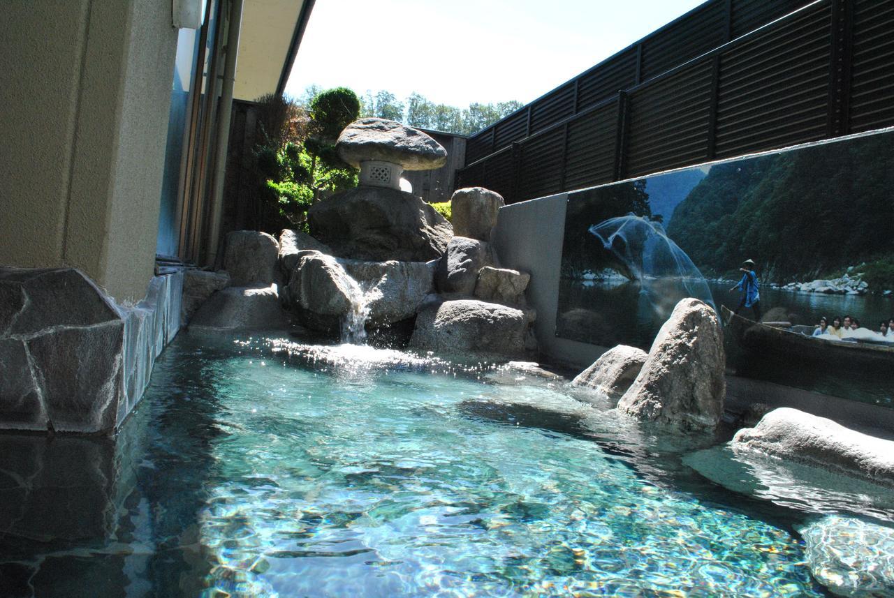 Hôtel Yumoto Kumegawa Onsen à Iida Extérieur photo